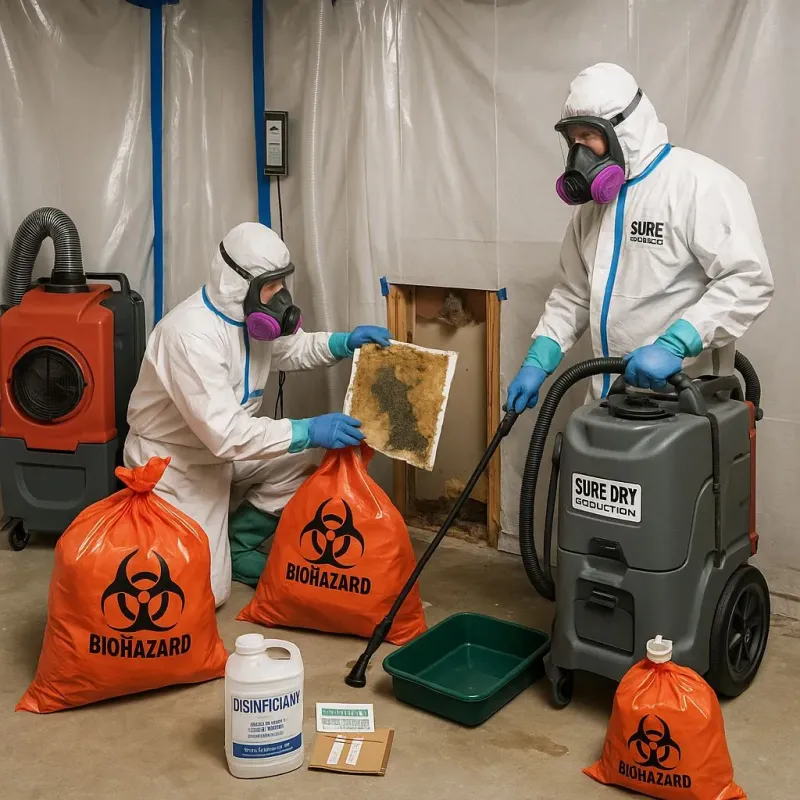 Contaminated Water Handling Protocols process in Washington County, AR